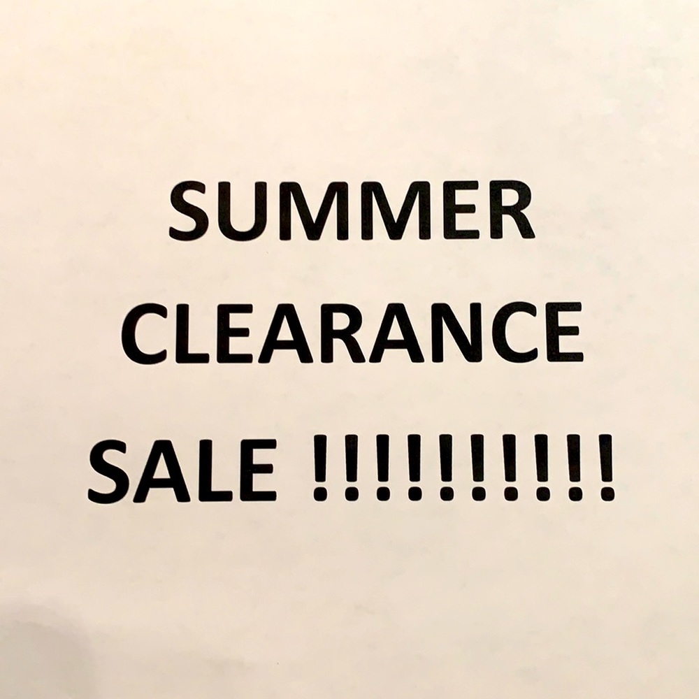 Summer Sale!